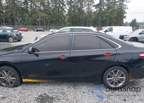 2016 Toyota Camry Se z USA, uszkodzony, nr VIN 4T1BF1FK0GU240184